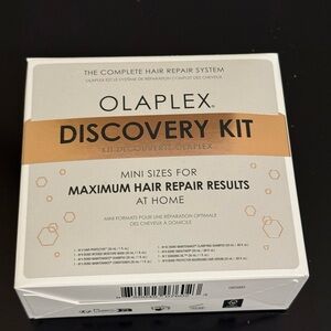 OLAPLEX DISCOVERY KIT HAIR REPAIR SYSTEM. New!